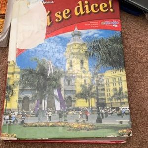 Así se dice! Spanish 2